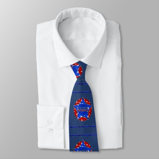 Holiday USA Necktie Stropdas (Gebonden)
