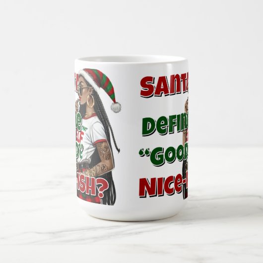 Holiday Vibes Coffee Mok (Midden)