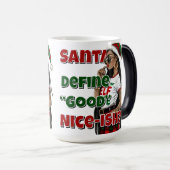 Holiday Vibes Coffee Mok (Voorkant rechts)