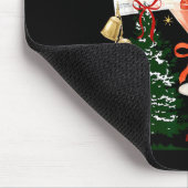 Holiday Vibes In The Holiday Srit Christmas Funny Muismat (Hoek)