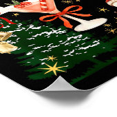 Holiday Vibes In The Holiday Srit Christmas Funny  Poster (Hoek)