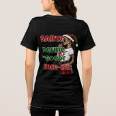 Holiday Vibes Tri-Blend Shirt (Achterkant)