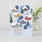 Holiday Village Kaart (Staand voorkant)