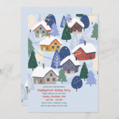 Holiday Village Kaart (Voorkant / Achterkant)