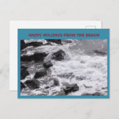 Holiday Water is een magisch briefkaart (Voorkant / Achterkant)