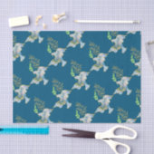 Holiday Waterverf Dove Gold Peace on Earth Tissuepapier (Craft)