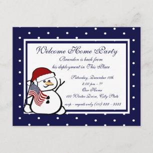 Holiday Welkom thuisleger Kaart