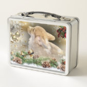 Holiday Welsh Corgi Puppy (Achterkant)