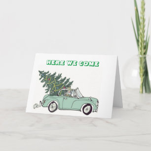 **HOLIDAY** WENSEN ZIJN "OP HUN MANIER"-KAART VOOR FEESTDAGEN KAART