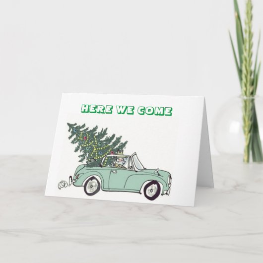 **HOLIDAY** WENSEN ZIJN "OP HUN MANIER"-KAART VOOR FEESTDAGEN KAART (Voorkant)