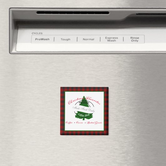 Holiday-werkbord magneet (Insitu (Vaatwasser))