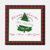 Holiday-werkbord magneet (Voorkant)