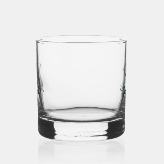 Holiday Whiskey Glass Set – Merry & Bright Barware Whisky Glas (Rechts)