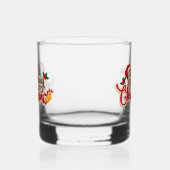 Holiday Whiskey Glass Set – Merry & Bright Barware Whisky Glas (Rechts)