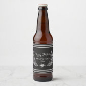 Holiday White Pine Bier Etiket (Voorkant)