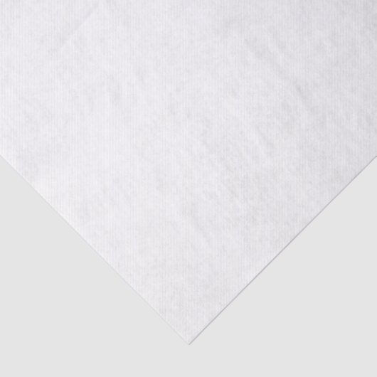 Holiday White Solid Color Tissuepapier (Detail)