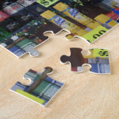 Holiday Windows New York Drugstore Santa NYC Legpuzzel (Zijkant)