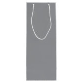 Holiday Wine Gift Bag – Cheerful Christmas Design Wijn Cadeautas (Achterkant)