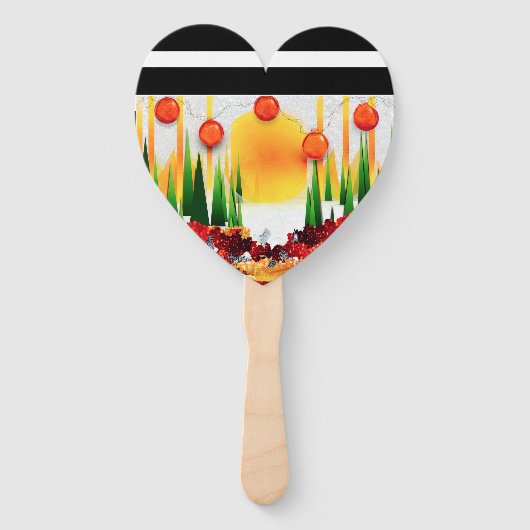 Holiday within the Pines! Handwaaier (Achterkant)