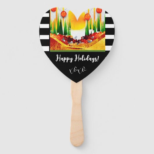 Holiday within the Pines! Handwaaier (Voorkant)