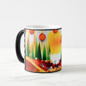 Holiday within the Pines! Magische Mok (Voorkant links)