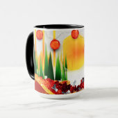 Holiday within the Pines! Mok (Voorkant links)