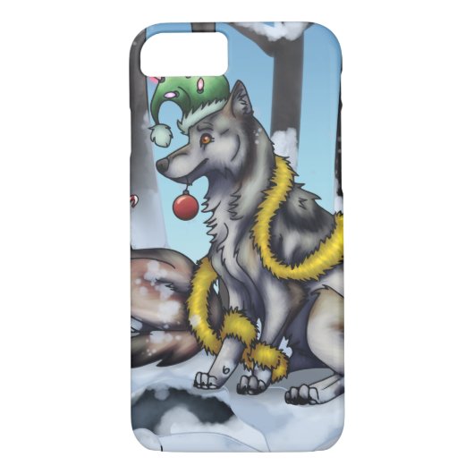 Holiday Wolves Case-Mate iPhone Case (Achterkant)