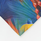 Holiday Wolves Fleece Deken (Hoek)