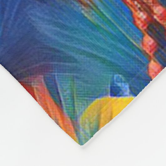 Holiday Wolves Fleece Deken (Hoek)