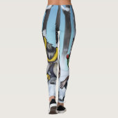 Holiday Wolves Leggings (Achterkant)