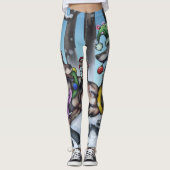 Holiday Wolves Leggings (Voorkant)