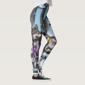 Holiday Wolves Leggings (Rechts)