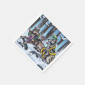 Holiday Wolves Servet (Hoek)