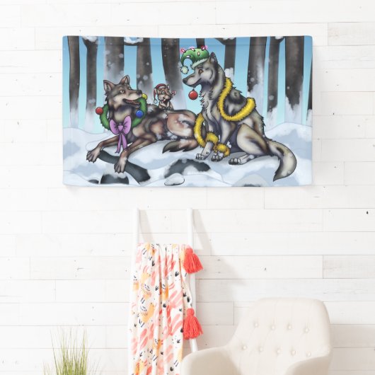 Holiday Wolves Spandoek (Insitu)