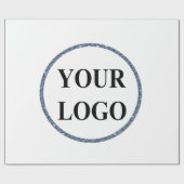 Holiday Wrapping Paper ADD LOGO Classic Tartan Cadeaupapier (Vlak)