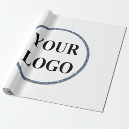 Holiday Wrapping Paper ADD LOGO Classic Tartan Cadeaupapier