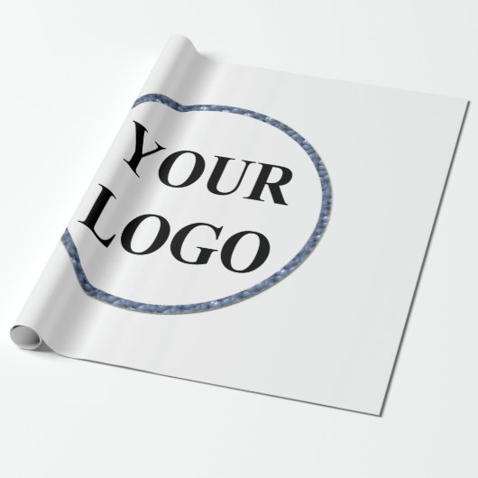 Holiday Wrapping Paper ADD LOGO Xmas Snoep Schatti Cadeaupapier (Uitgerold)