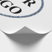 Holiday Wrapping Paper ADD LOGO Xmas Snoep Schatti Cadeaupapier (Hoek)