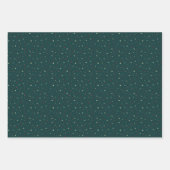 Holiday Wrapping Paper Set – Hearts, Flowers, Dots (Voorkant 3)