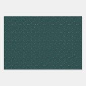 Holiday Wrapping Paper Set – Hearts, Flowers, Dots (Voorkant 3)