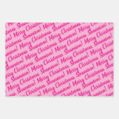 Holiday Wrapping Paper Set of 3 Sheets (Voorkant 3)