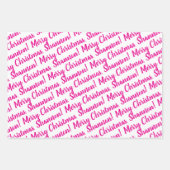 Holiday Wrapping Paper Set of 3 Sheets (Voorkant 2)