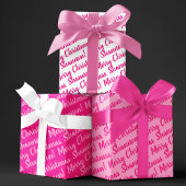 Holiday Wrapping Paper Set of 3 Sheets