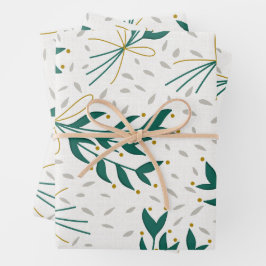 Holiday Wrapping Paper Sheets