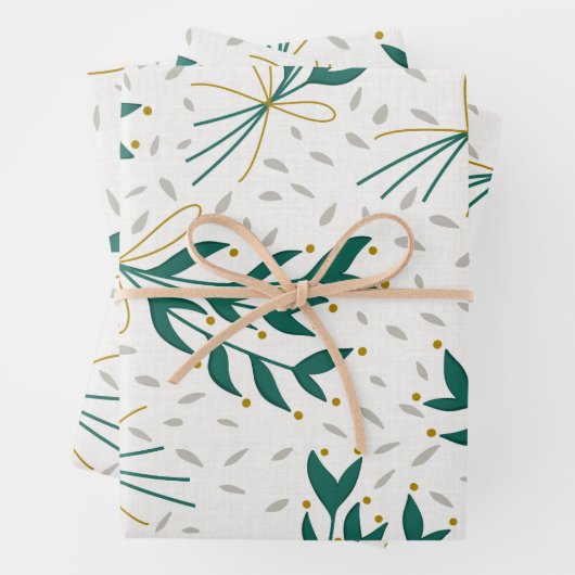 Holiday Wrapping Paper Sheets (In situ)