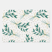 Holiday Wrapping Paper Sheets (Voorkant)