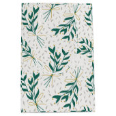 Holiday Wrapping Paper Sheets Medium Cadeauzakje (Voorkant)