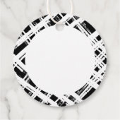 HOLIDAY WRAPPING Prettige feestdagen schattig eleg Bedankjes Labels (Achterkant)