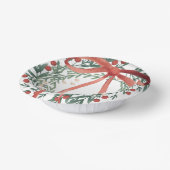 Holiday Wreath Bowls Papieren Kommen (Gebogen)
