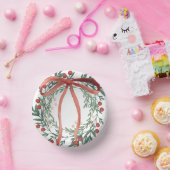 Holiday Wreath Bowls Papieren Kommen (Feest)